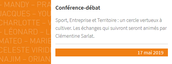 Conférence-débat d'ouverture du week-end Centenaire