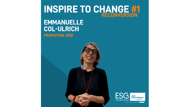 Inspire To Change #1 - Emmanuelle Col-Ulrich