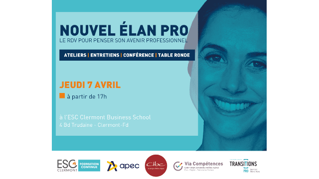 Soirée Nouvel Elan Pro à l'Ecole