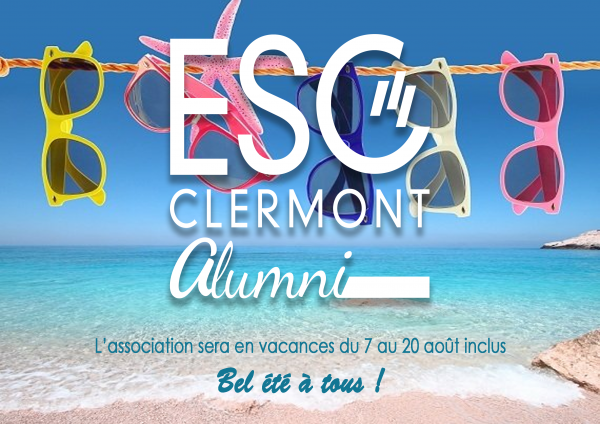 L'Association vous souhaite de bonnes vacances !