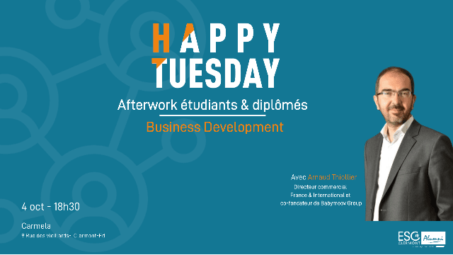 Arnaud Thiollier - Retour Happy Tuesday Business Development