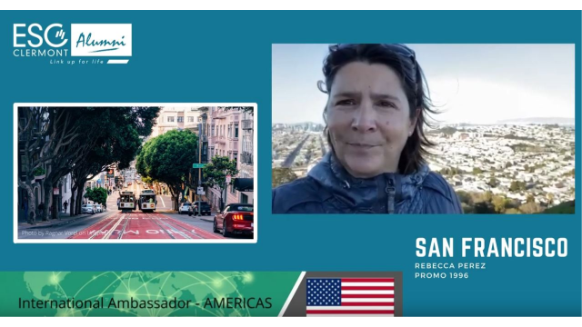 Rebecca Perez, Ambassadeur International aux Etats-Unis