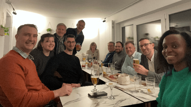 Retour sur l'afterwork à Lausanne