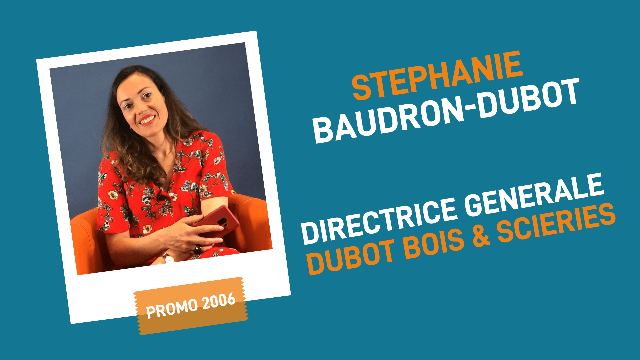 Inspire To Change # 4 - Entrepreneuriat : Stéphanie Baudron-Dubot