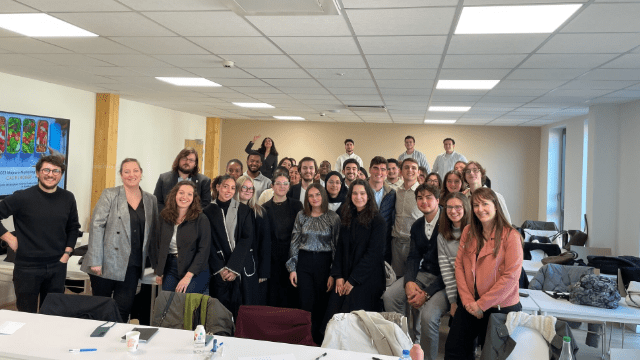 Nos diplômés, acteurs clés dans le cadre pédagogique