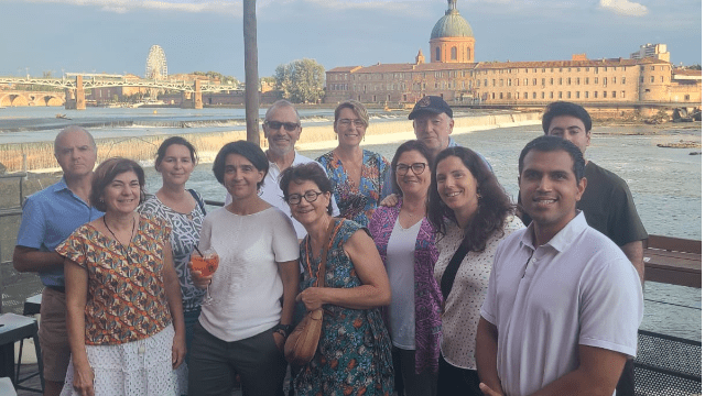 Retour sur l'afterwork à Toulouse