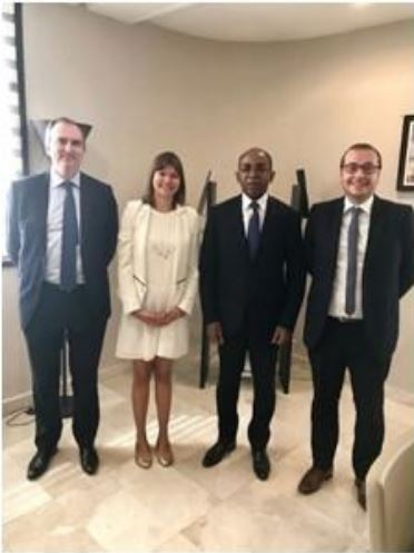 Batimentsmoinschers.com, l'entreprise de Vincent Lyonnet, se développe en Afrique