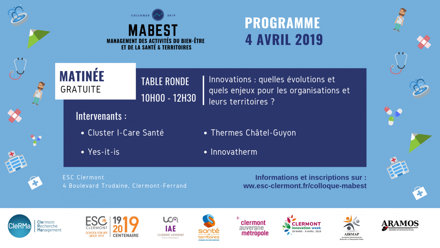 Table-ronde Innovations : quelles évolutions et quels enjeux pour les organisations et leurs territoires ?