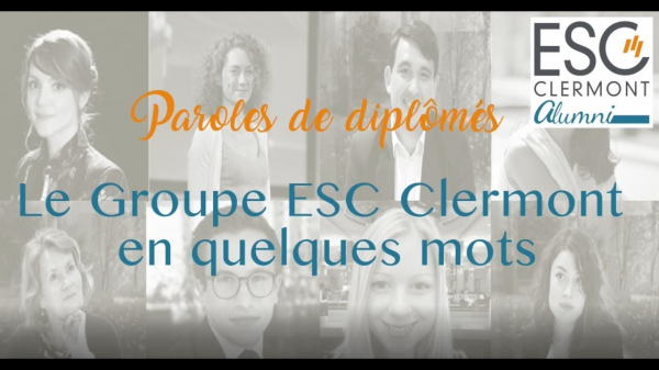 L’École vue par les diplômés ! #ParolesDeDiplômés