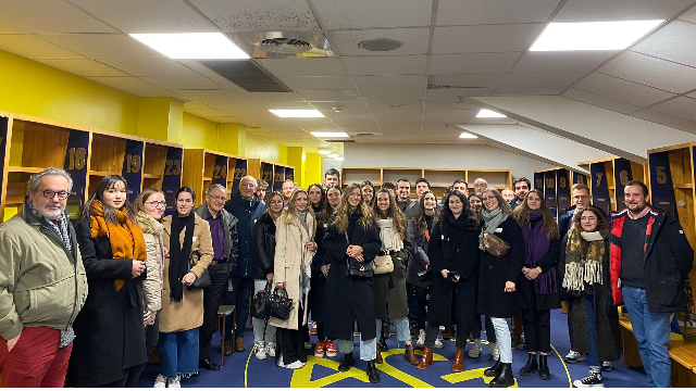 Retour sur la visite du stade de l'ASM