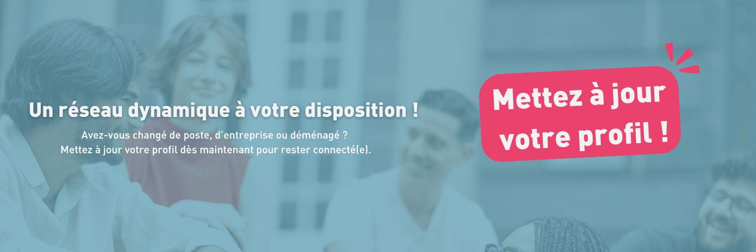 Mettez à jour votre profil