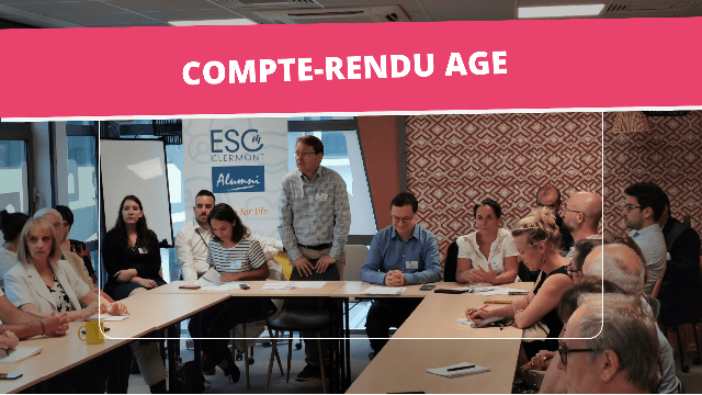Compte-rendu AGE