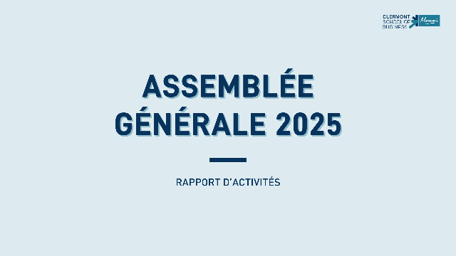 Compte-rendu et rapport d'activités 2024-2025