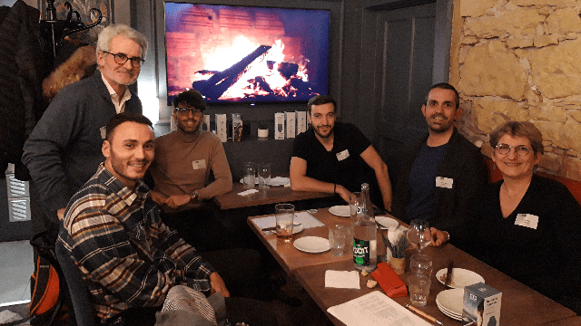 Retour sur la rencontre à Lyon