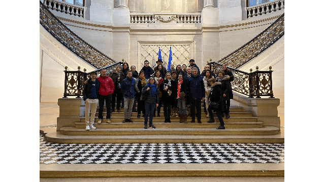 Première activité du Club Excellence en 2023 : visite du Conseil d'Etat