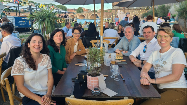 Retour sur l'afterwork à Toulouse