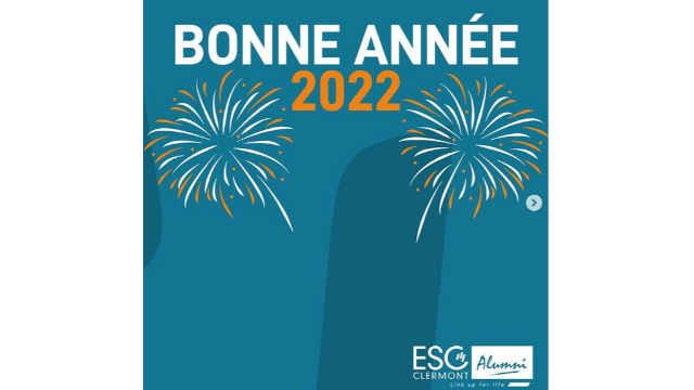 Meilleurs Voeux pour 2022 !