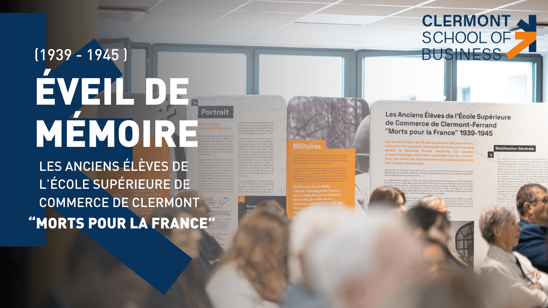 Revivez la journée dédiée à l'Éveil de Mémoire