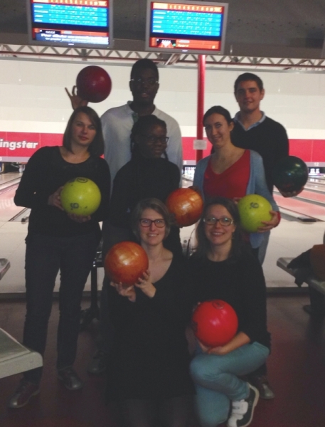 Soirée Bowling à Lyon