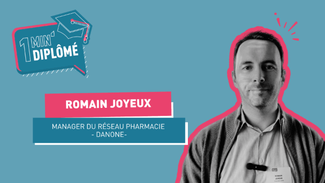 1 Minute 1 Diplômé 🎓 - Romain Joyeux