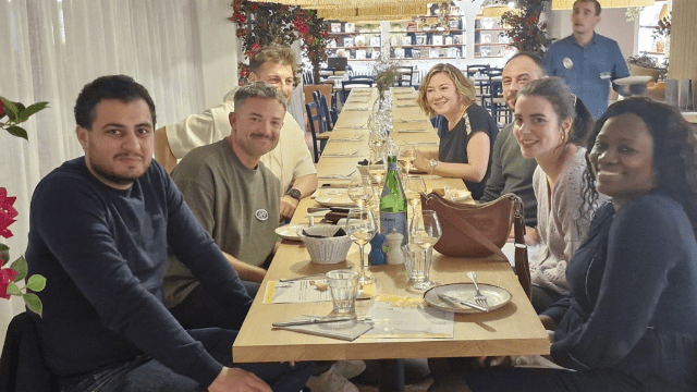 Retour sur l'afterwork à Marseille