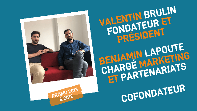 Inspire To Change # 3 - Entrepreneuriat : Valentin Brulin et Benjamin Lapoute