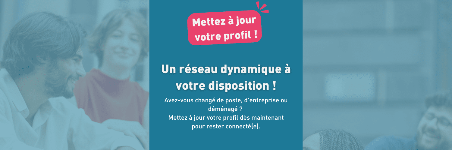 Mettez à jour votre profil