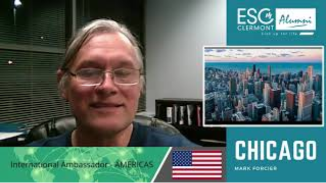 Mark Forcier, Ambassadeur International aux Etats-Unis