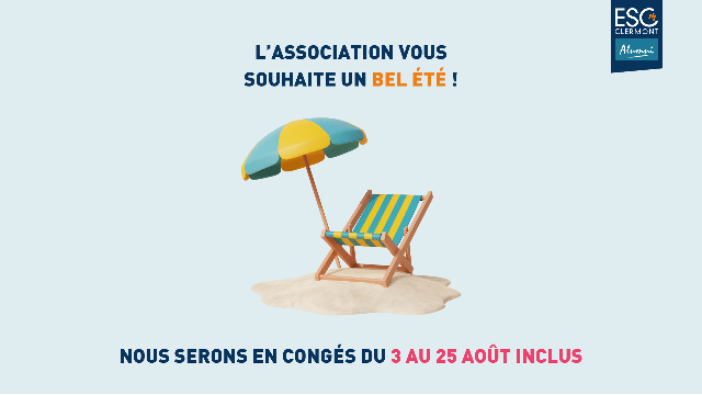 Bonnes vacances ! 🏖️🌴