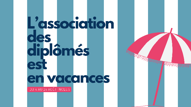 Bonnes vacances ! :beach_with_umbrella:️:sun_with_face: