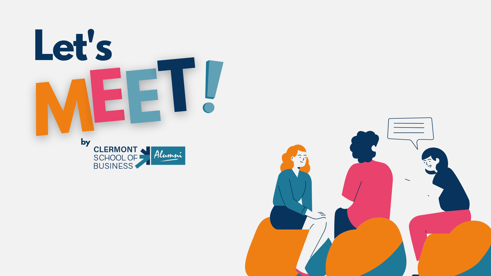 Let's MEET : ton RDV tous les jeudis pour t'aider à construire ton réseau ! 