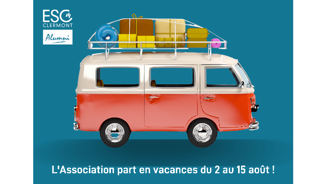 Bonnes vacances et très bel été !