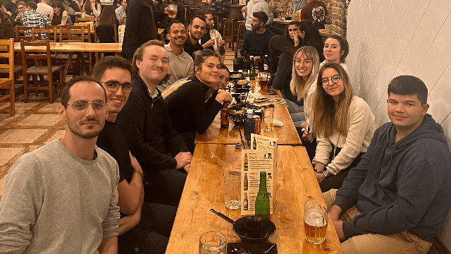 Retour sur l'afterwork à Barcelone