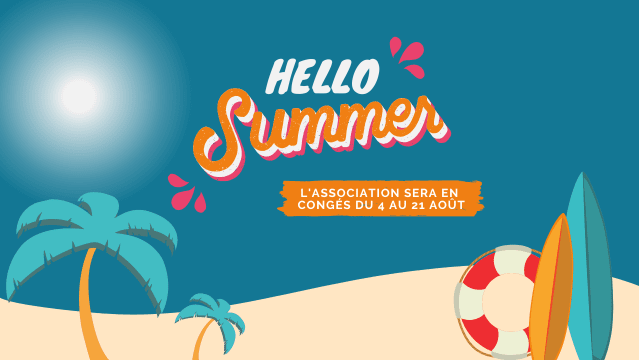 Bonnes vacances et bel été ☀️