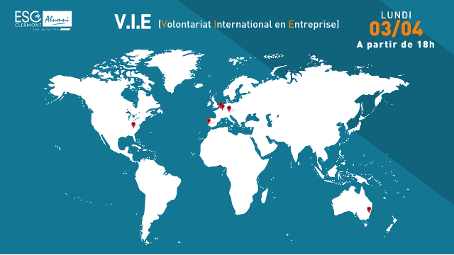 VIE - Echanges avec des diplômés