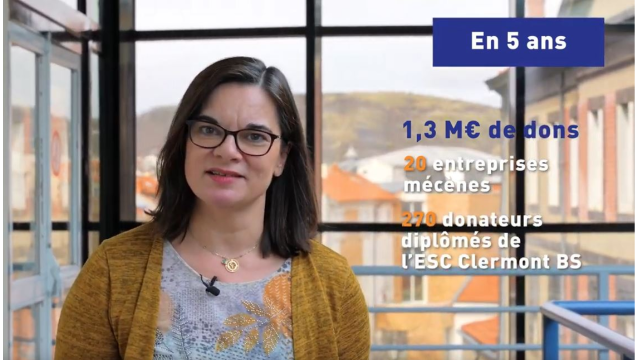 Fondation Groupe ESC Clermont – Bilan 2020 et perspectives 2021
