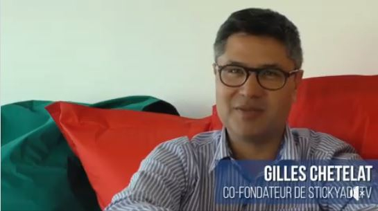 Nouveau témoignage d'entrepreneur par Major-prépa : Gilles Chetelat, diplômé 1996