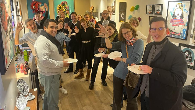 Retour sur l'afterwork à Lyon