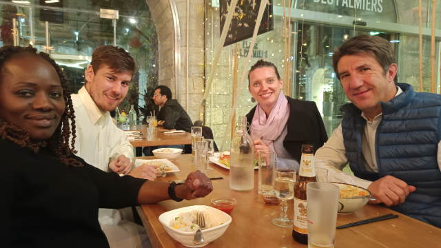 Retour sur la rencontre à Marseille