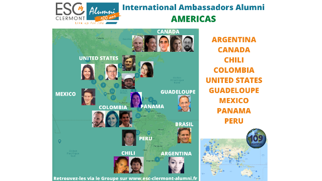 International Ambassadors Alumni : Americas