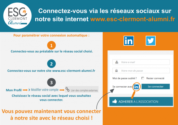 Astuce : Connectez-vous sur notre site via LinkedIn ou Twitter !