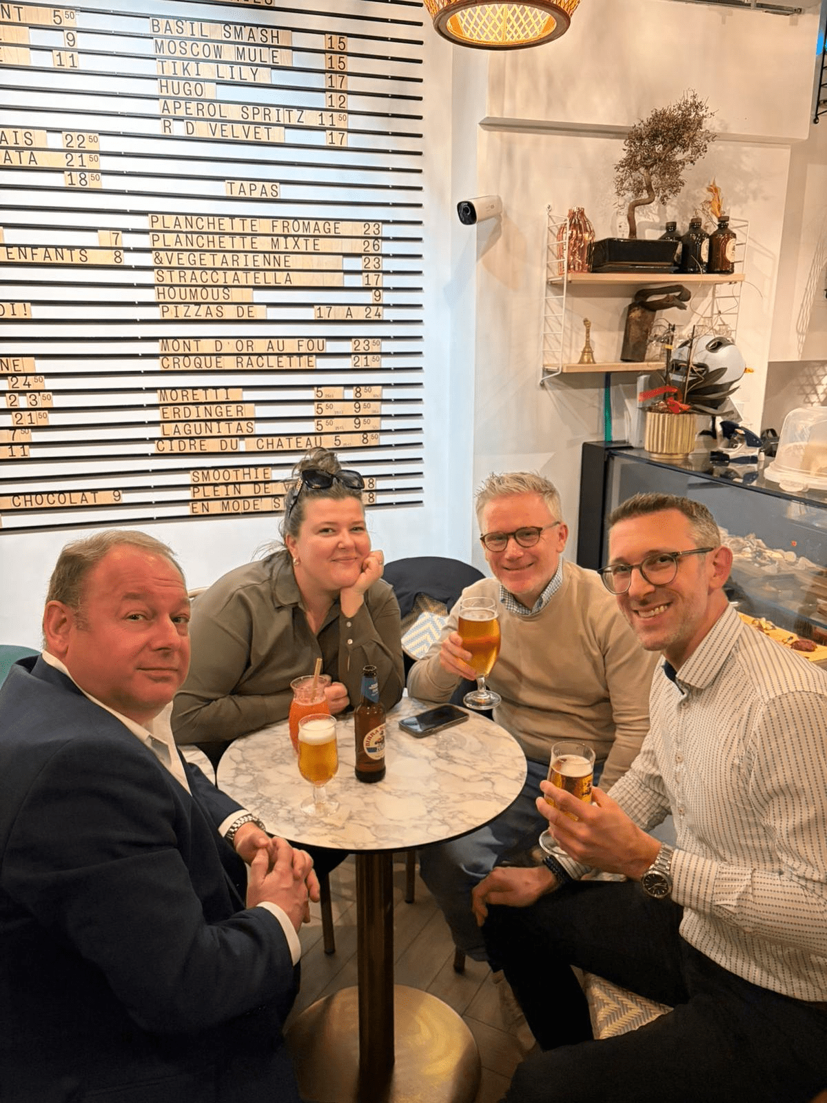 Retour sur l'afterwork à Lausanne