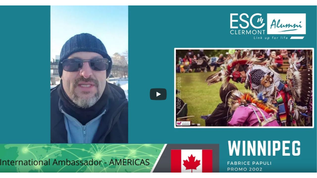 Fabrice Papuli, Ambassadeur International au Canada