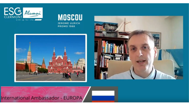 Jérôme Ulrich, Ambassadeur International en Russie