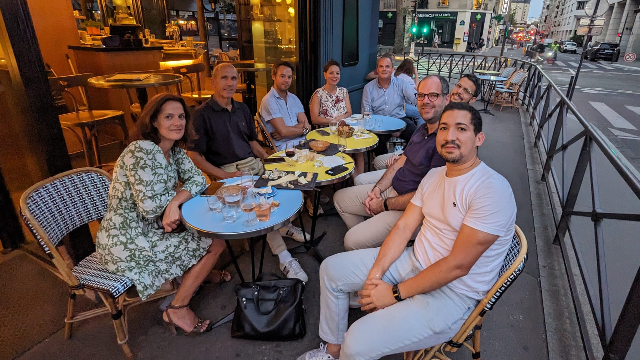 Retour sur le 1er Happy Hour Paris