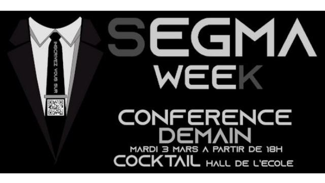 Invitation Conférence SEGMA 