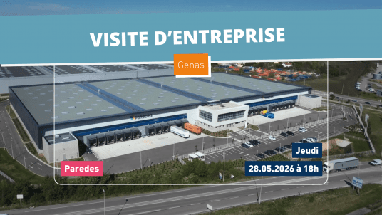 Visite de l'usine Paredes