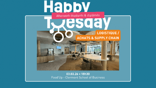 Happy Tuesday - Logistique / Achats & Supply Chain