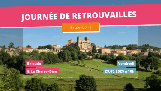 Journée de retrouvailles de printemps en Haute-Loire :cherry_blossom: