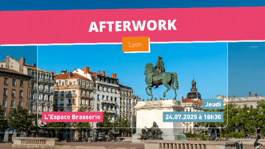 Afterwork à Lyon ☀️